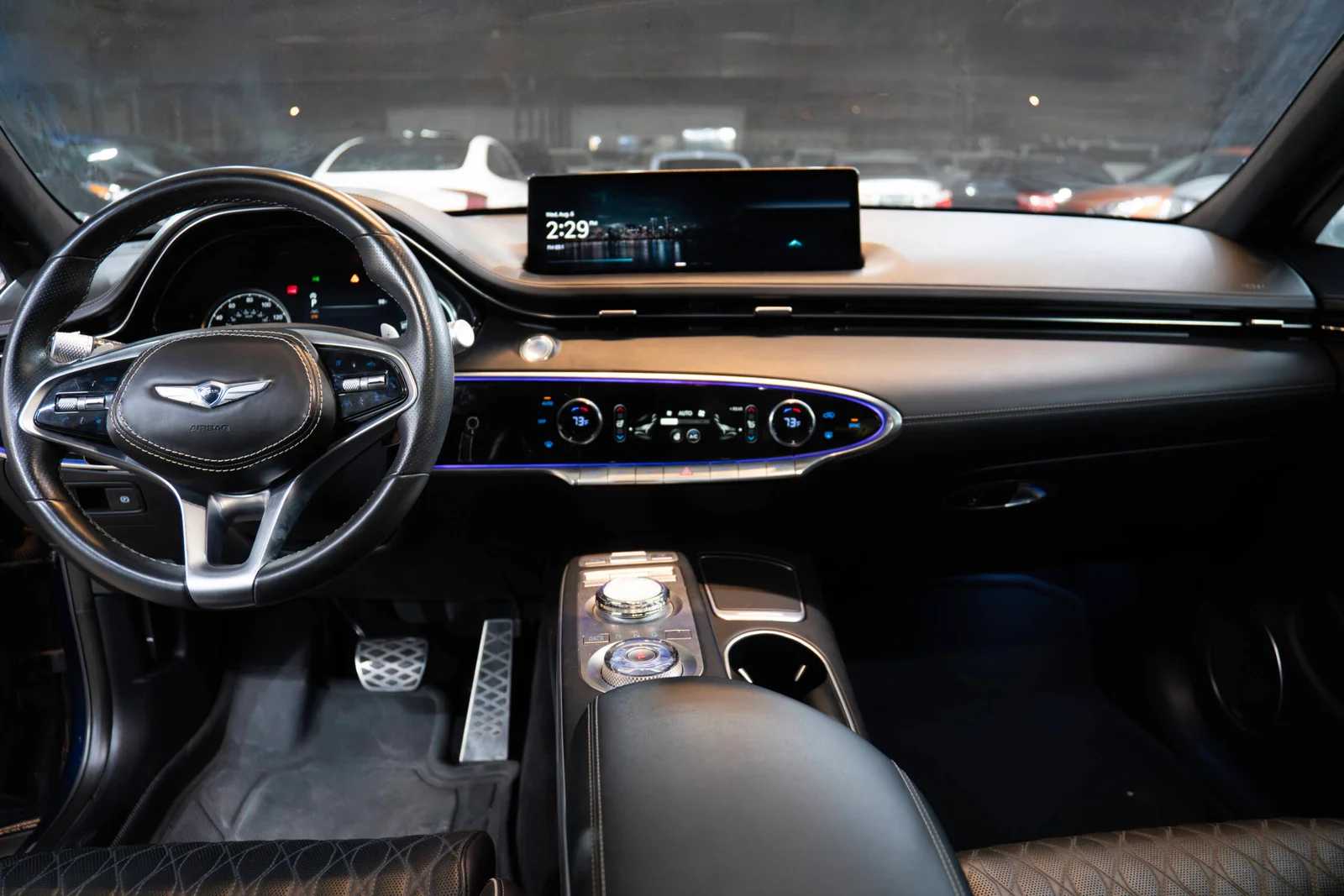 Genesis GV70 2022