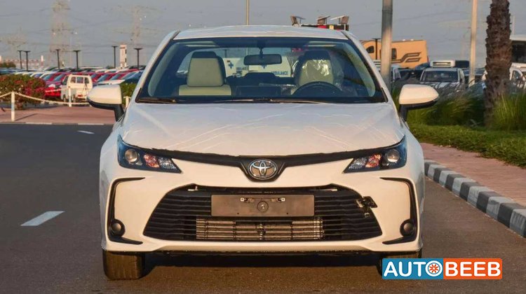 Toyota Corolla 2025