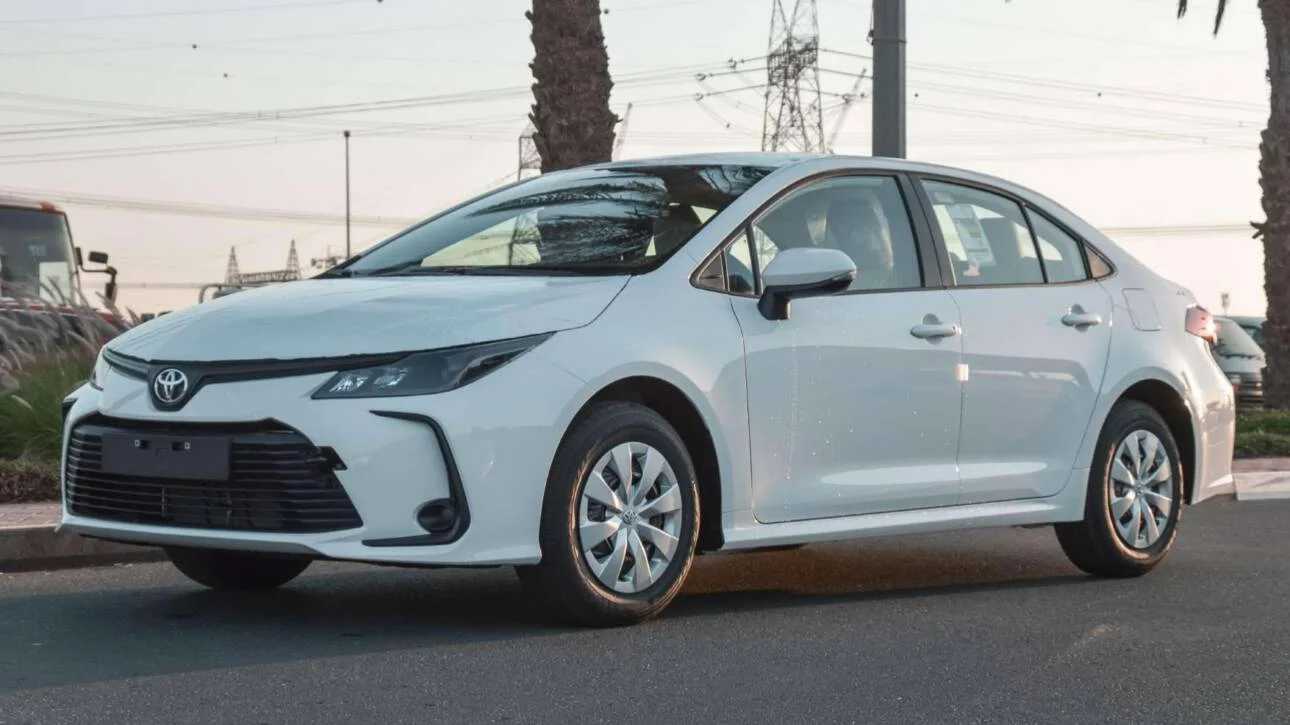 Toyota Corolla 2025
