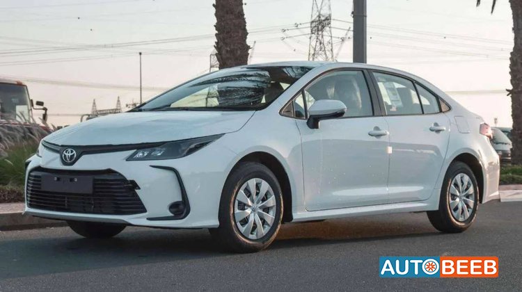 Toyota Corolla 2025