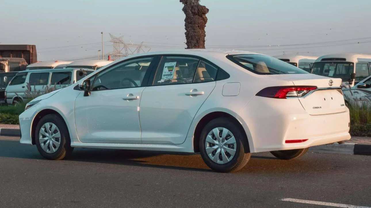Toyota Corolla 2025