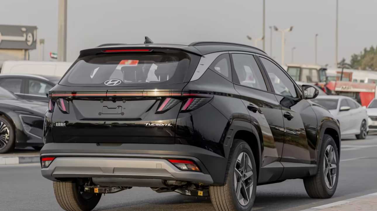 Hyundai Tucson 2025