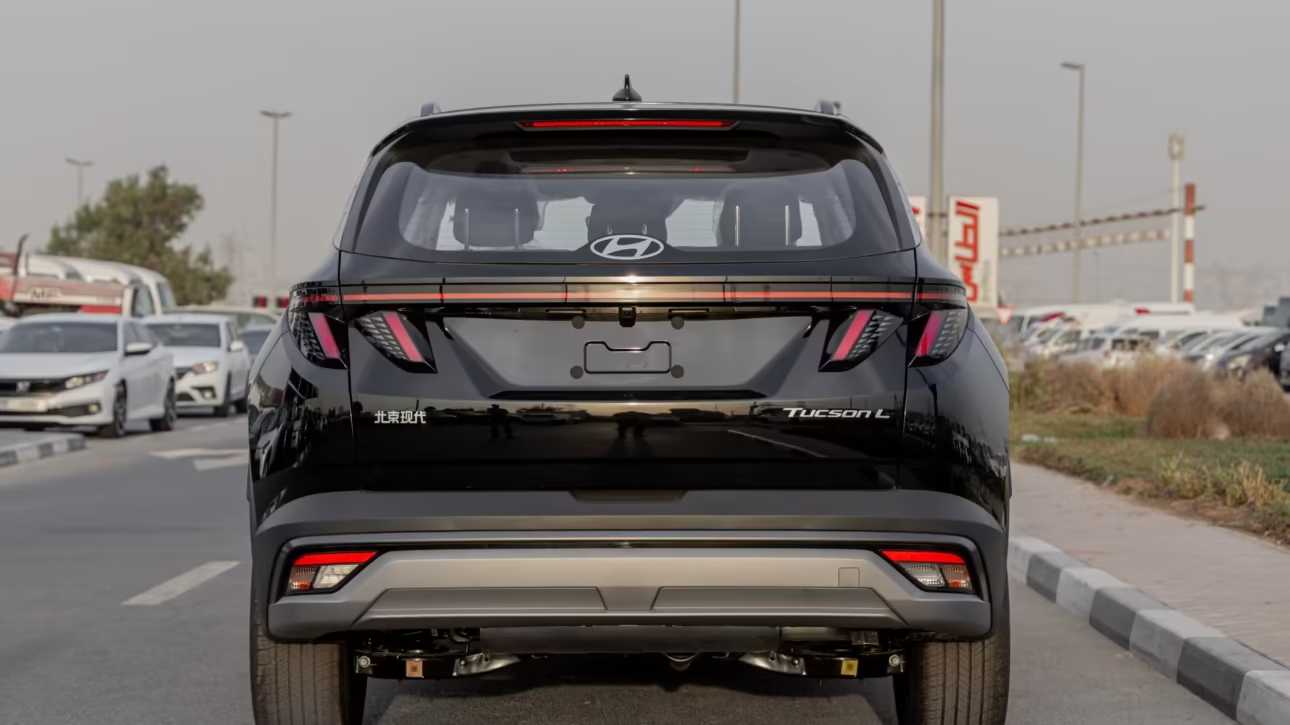 Hyundai Tucson 2025
