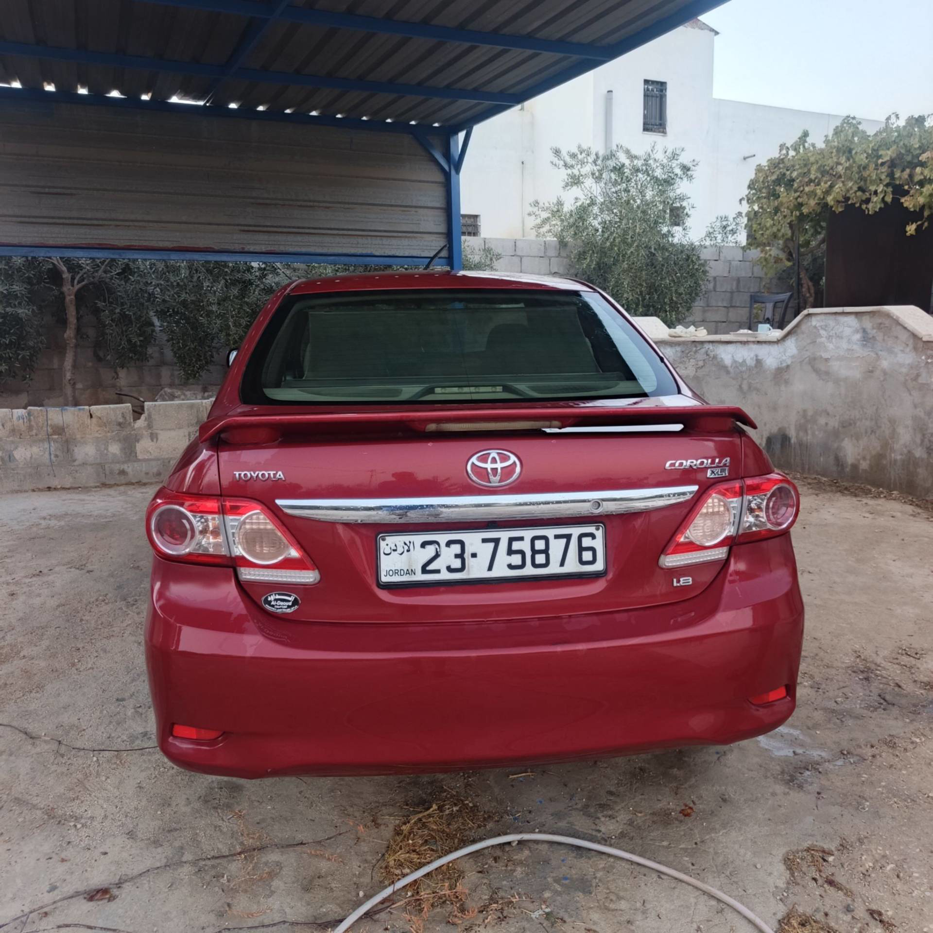 Toyota Corolla 2013