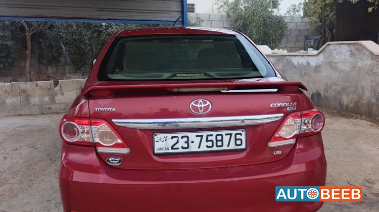 Toyota Corolla 2013