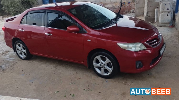 Toyota Corolla 2013