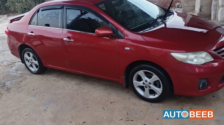 Toyota Corolla 2013