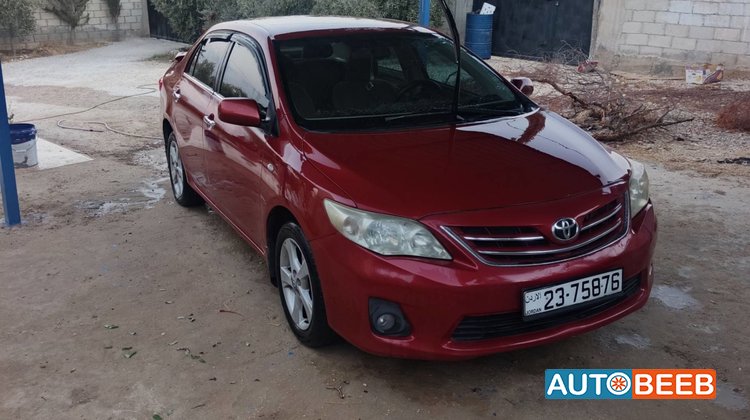 Toyota Corolla 2013