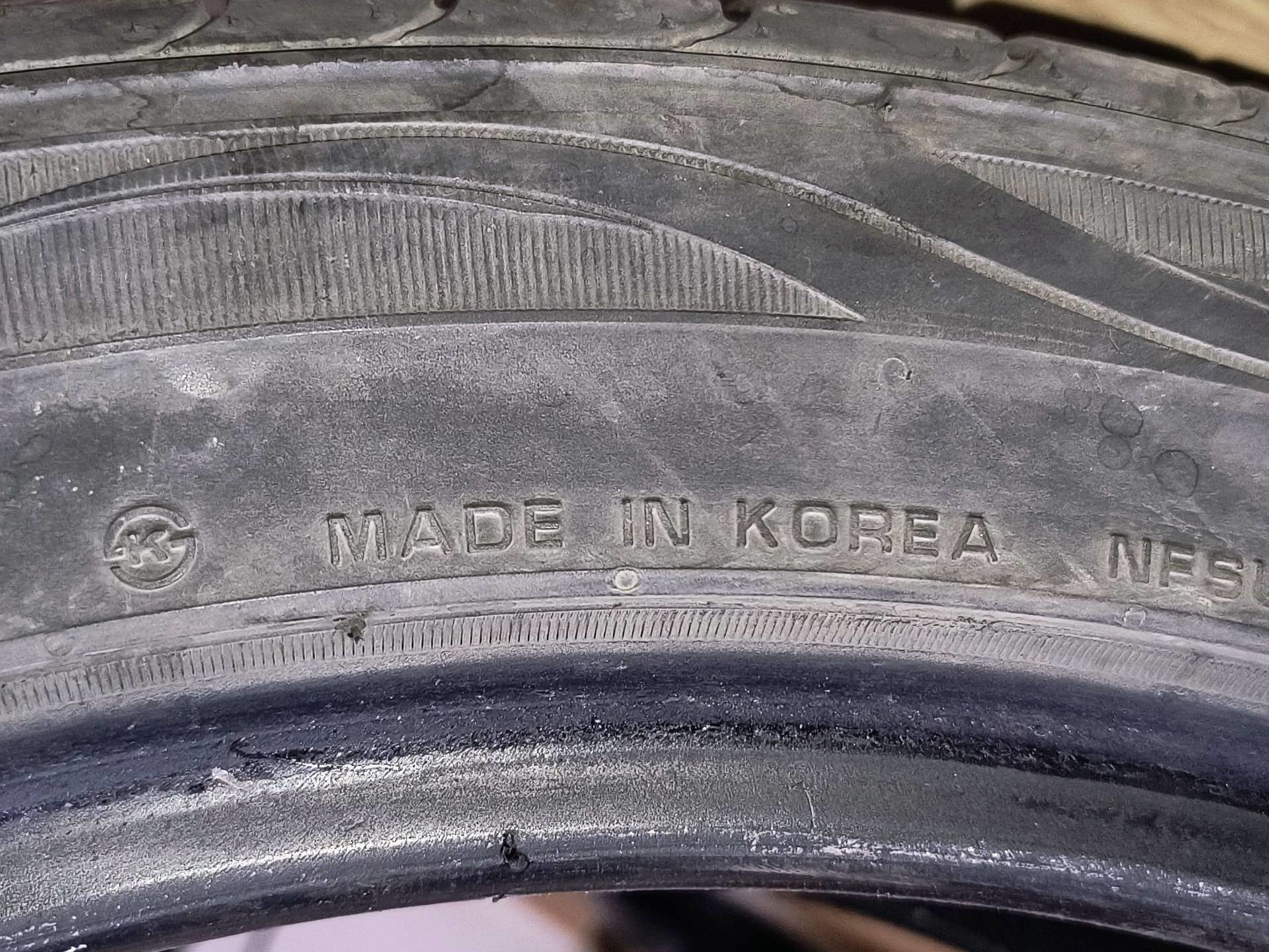 كاوتش مستعمل كوري بحالة جيدة انتاج 2024