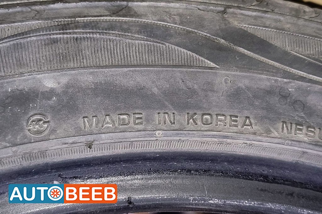 كاوتش مستعمل كوري بحالة جيدة انتاج 2024