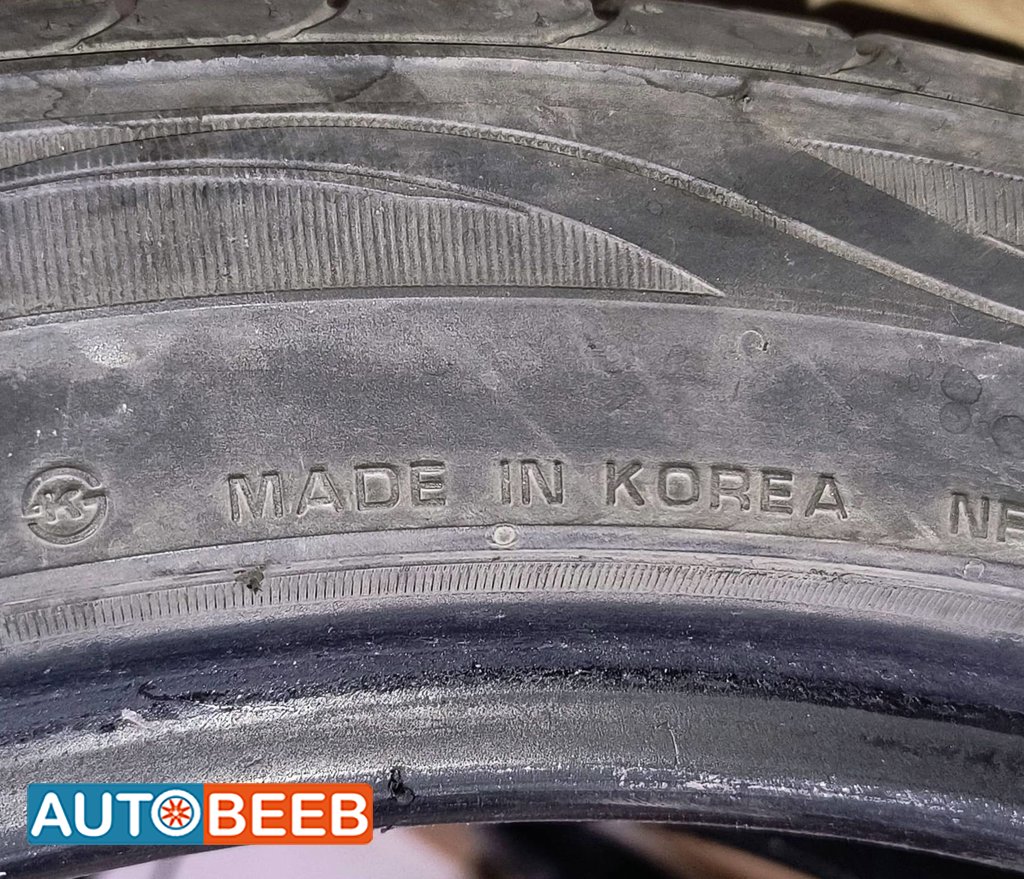 كاوتش مستعمل كوري بحالة جيدة انتاج 2024