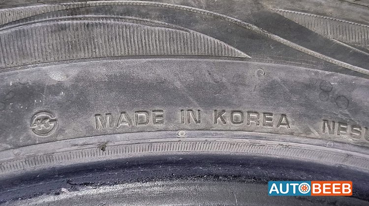 كاوتش مستعمل كوري بحالة جيدة انتاج 2024
