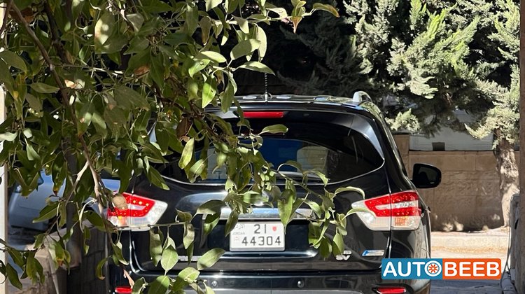 Nissan Pathfinder 2014