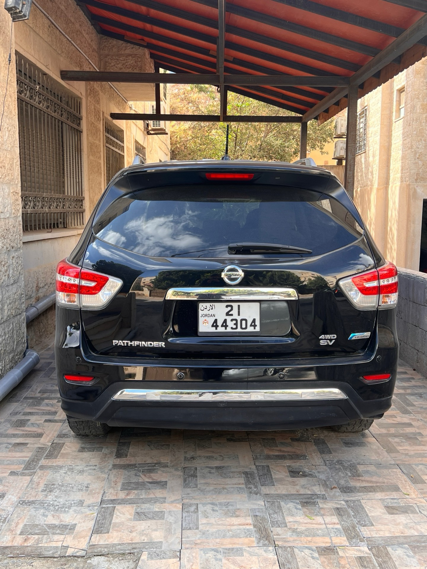 Nissan Pathfinder 2014