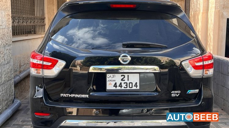 Nissan Pathfinder 2014