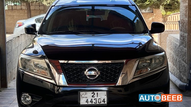 Nissan Pathfinder 2014