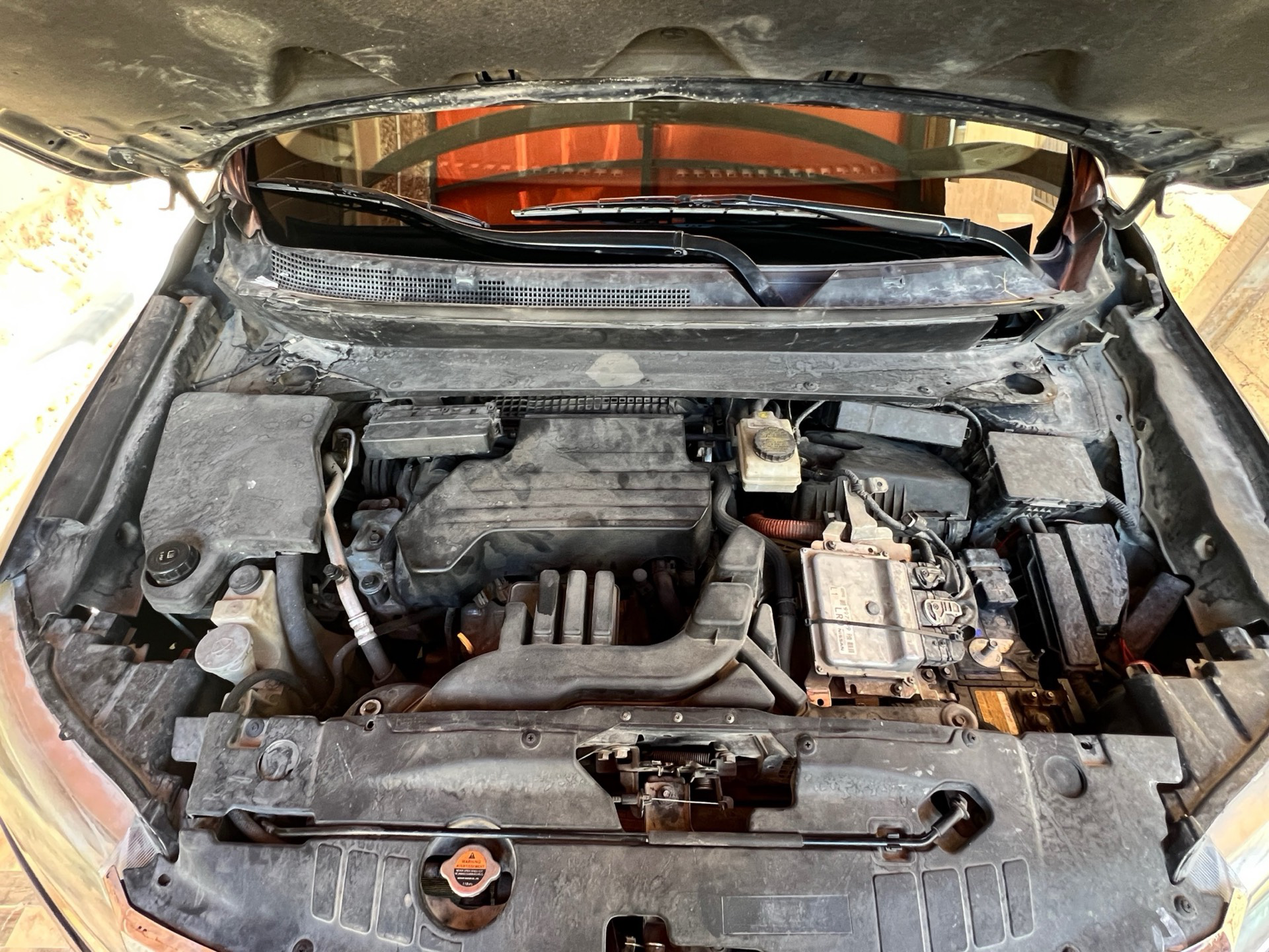 Nissan Pathfinder 2014