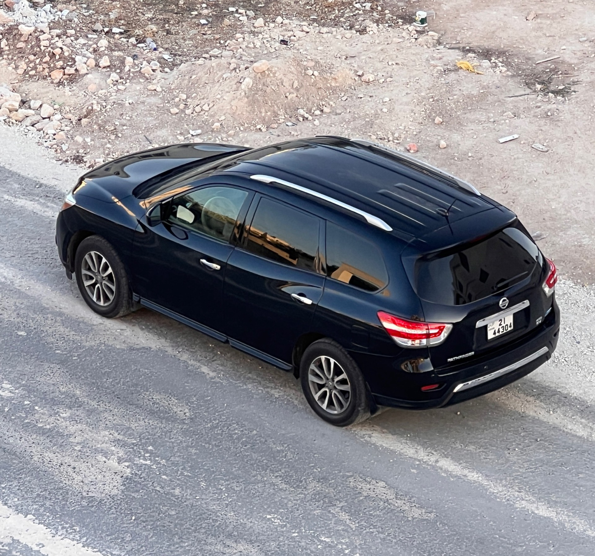 Nissan Pathfinder 2014