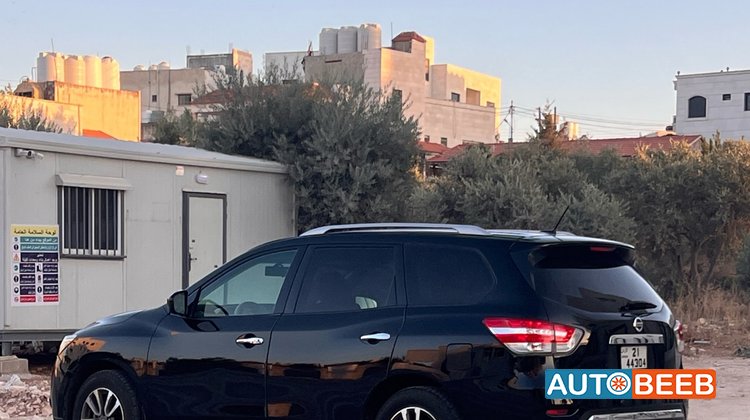 Nissan Pathfinder 2014