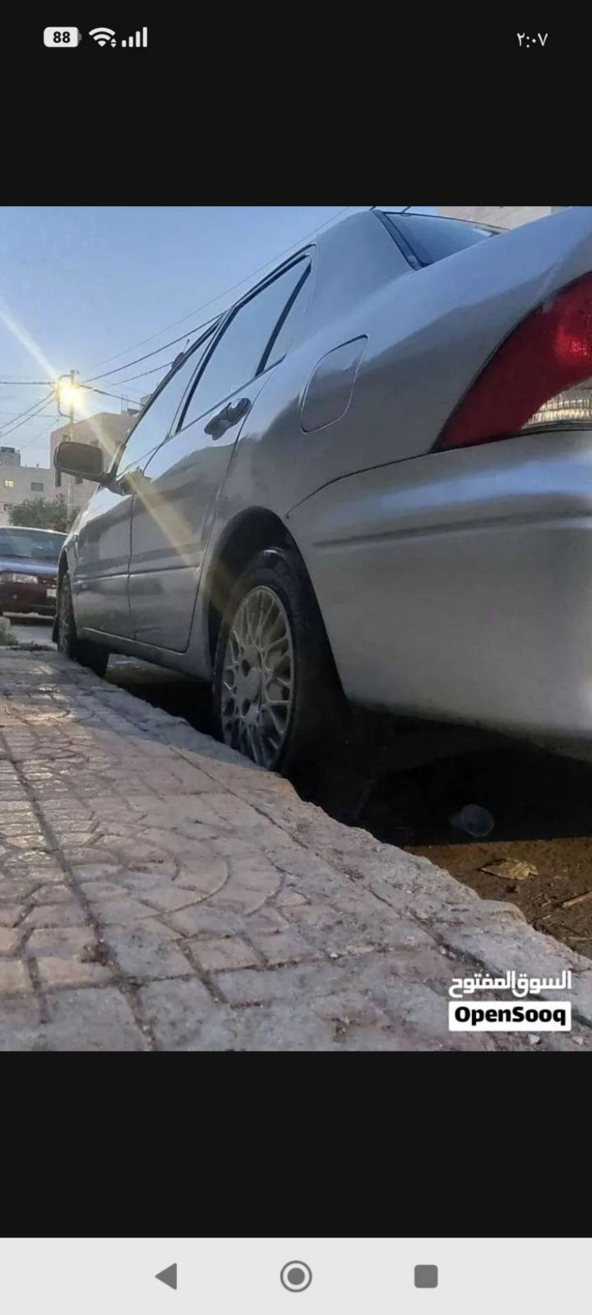 ميتسوبيشي لانسر 2003