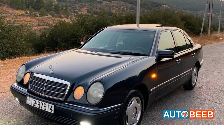 مرسيدس بنز E200 1997