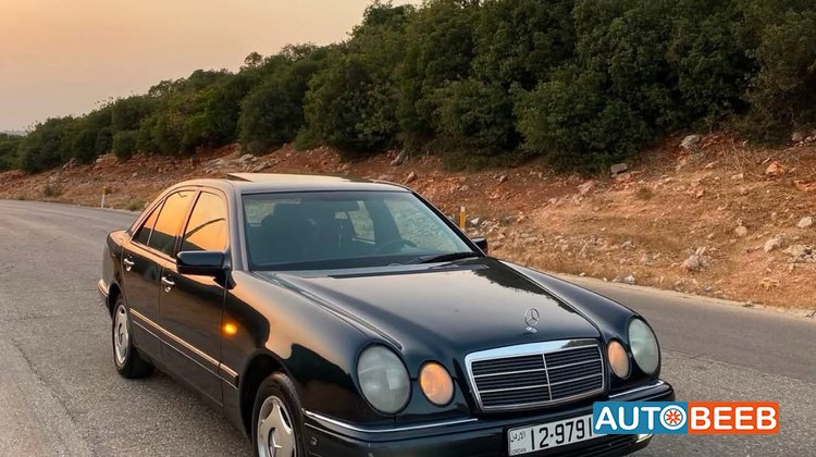 مرسيدس بنز E200 1997