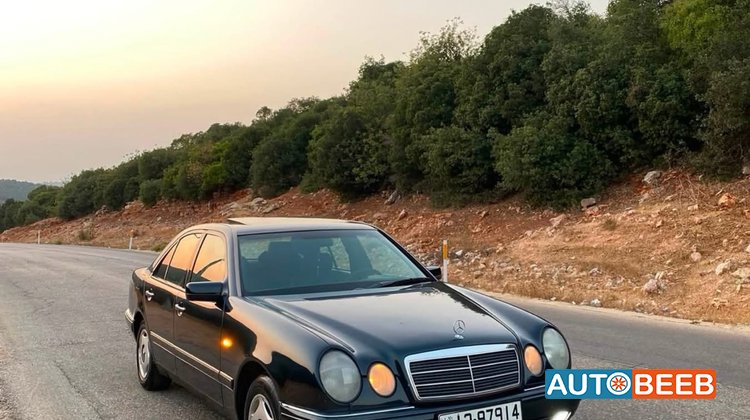 مرسيدس بنز E200 1997