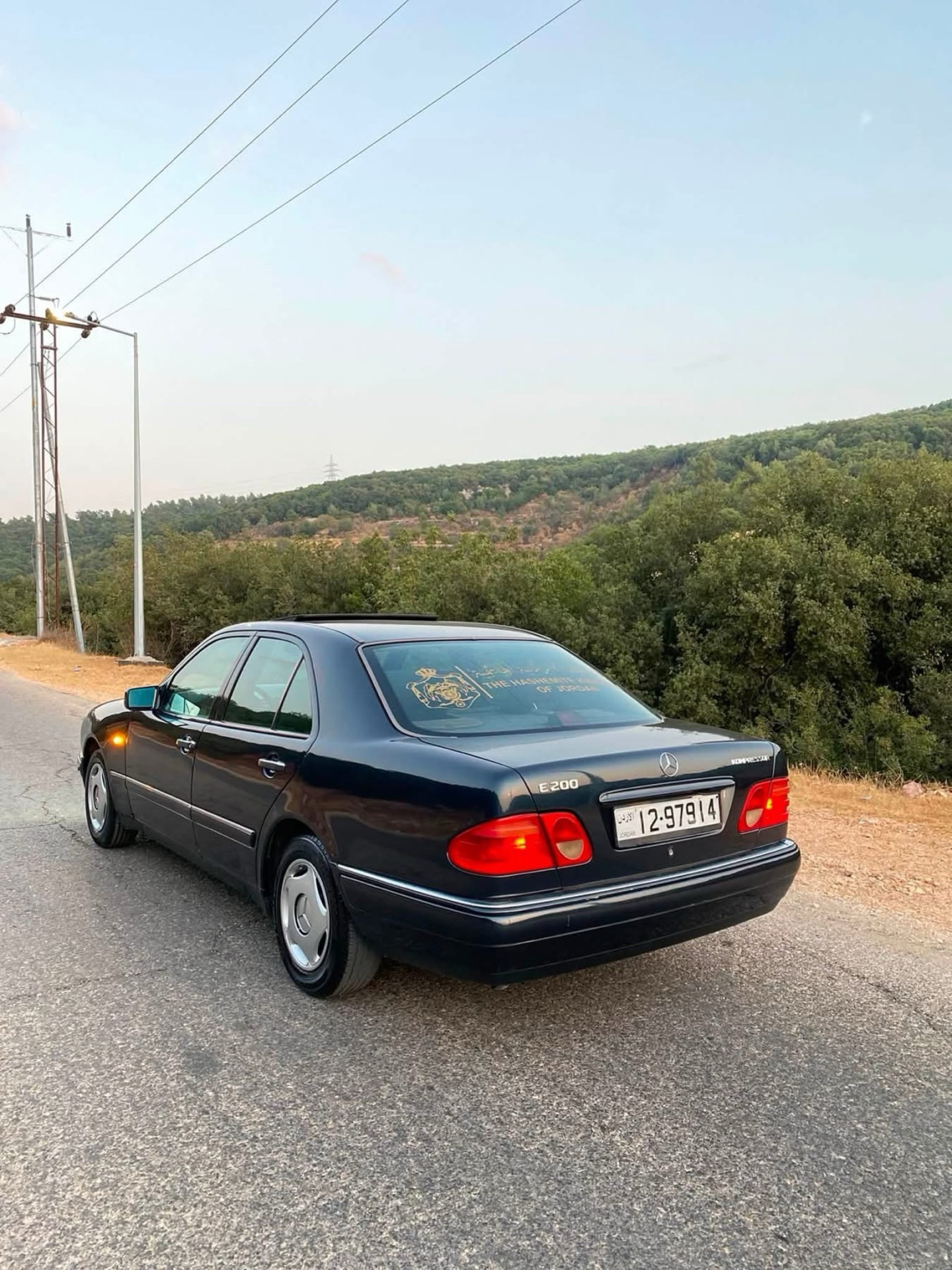 مرسيدس بنز E200 1997