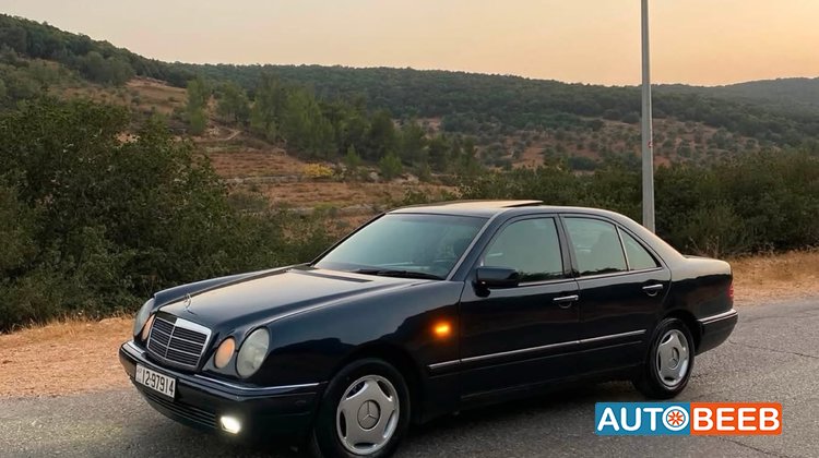 مرسيدس بنز E200 1997
