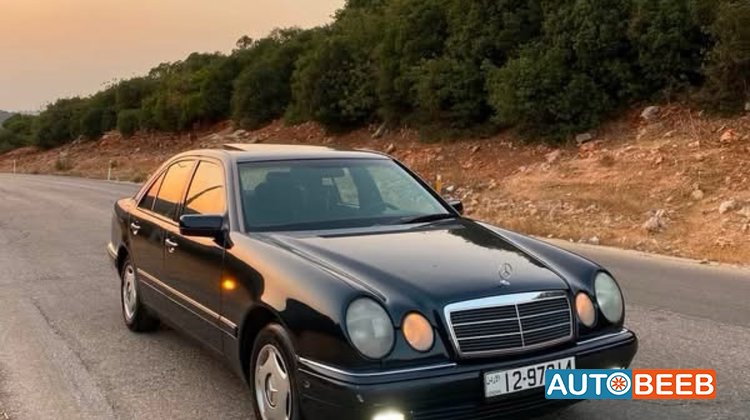 مرسيدس بنز E200 1997