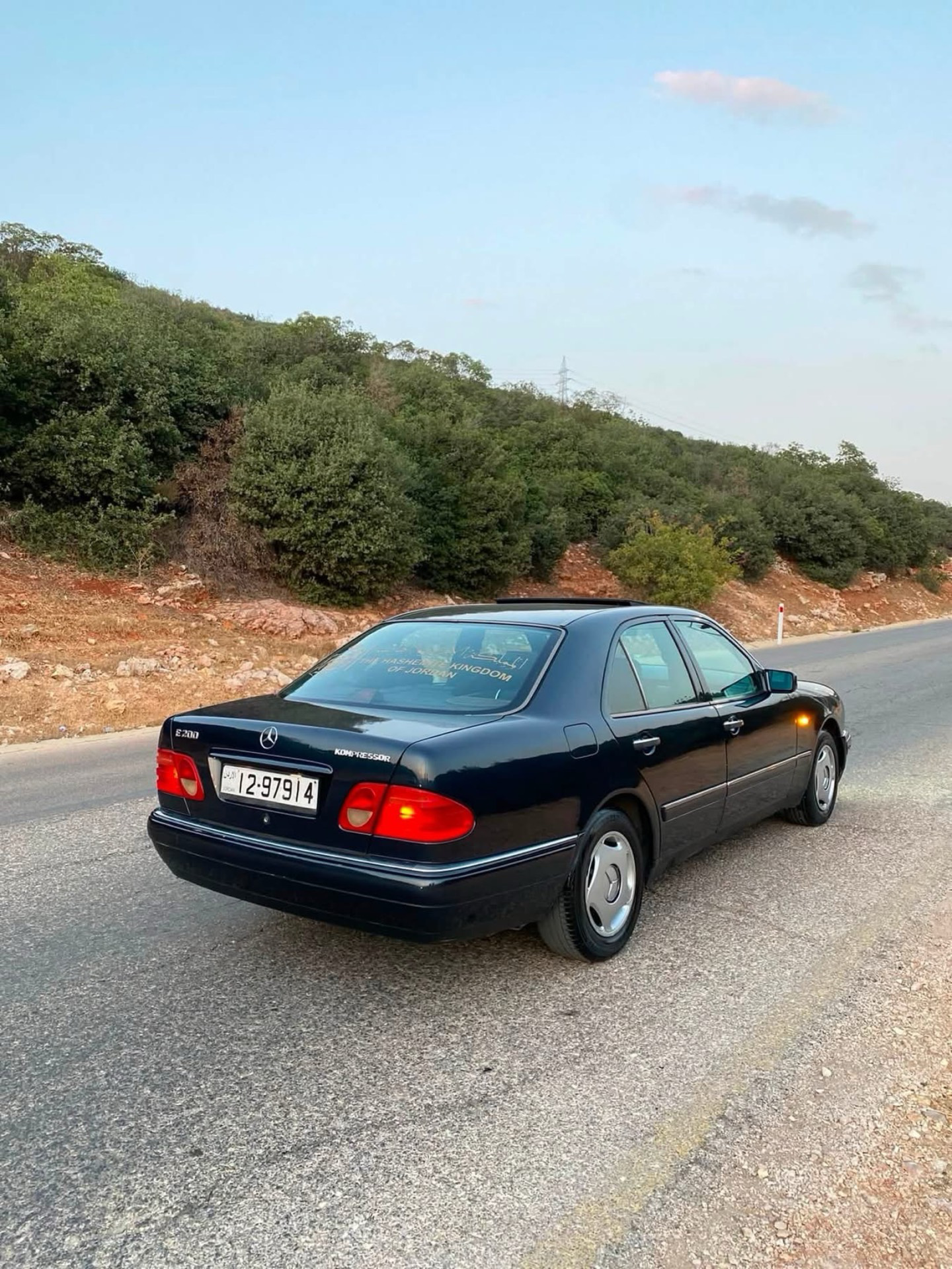 مرسيدس بنز E200 1997