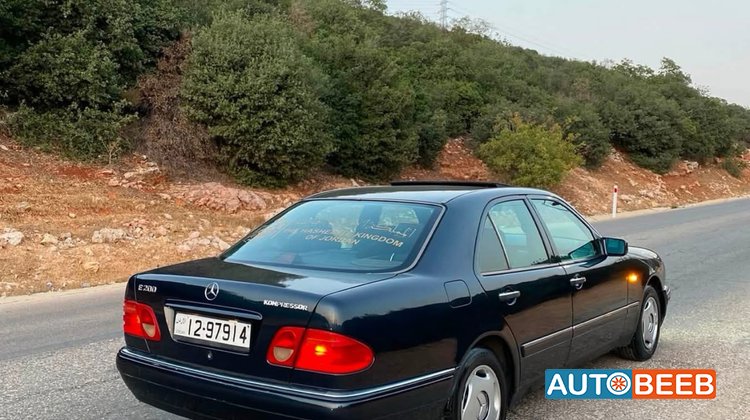 مرسيدس بنز E200 1997