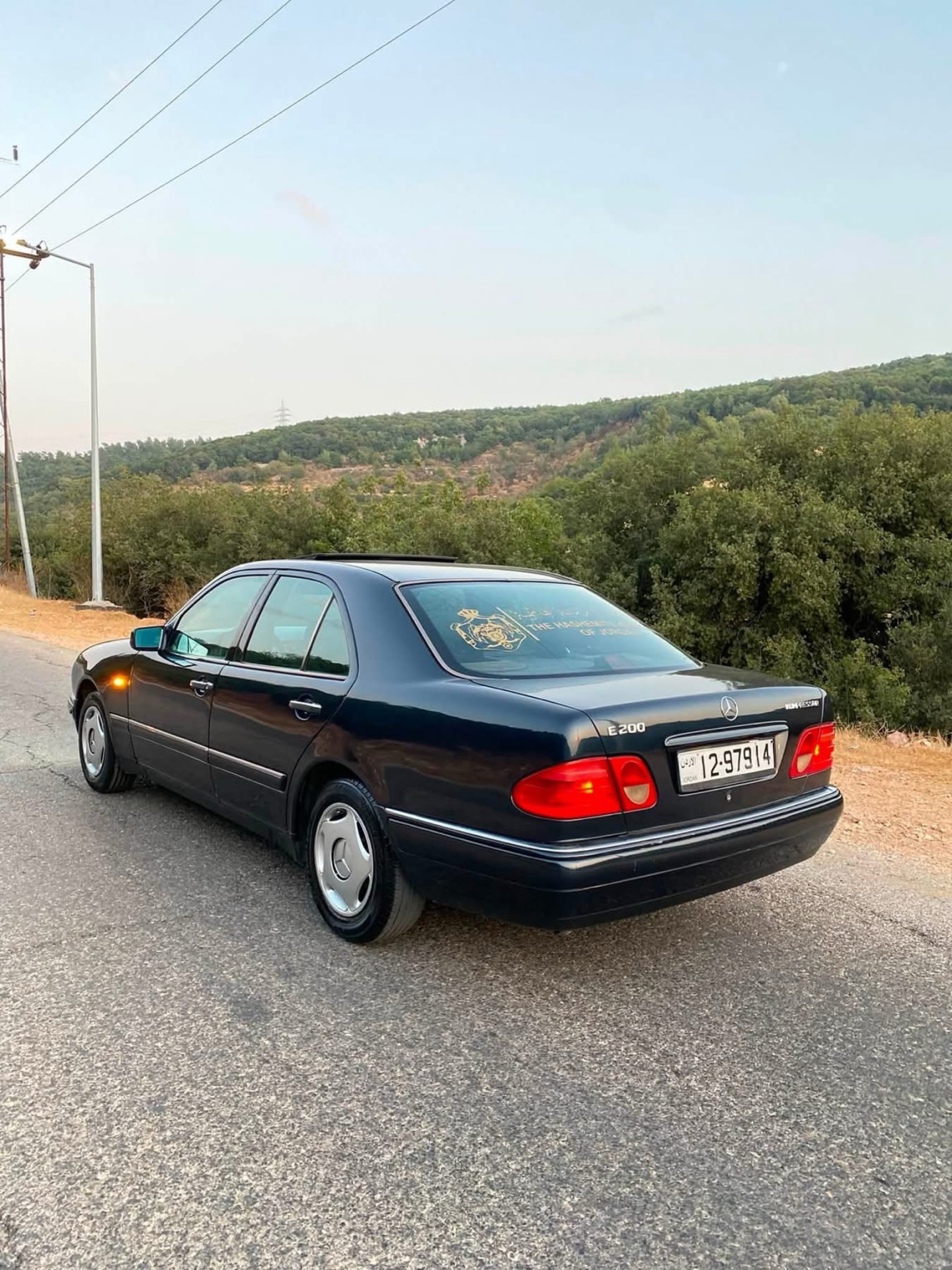 مرسيدس بنز E200 1997