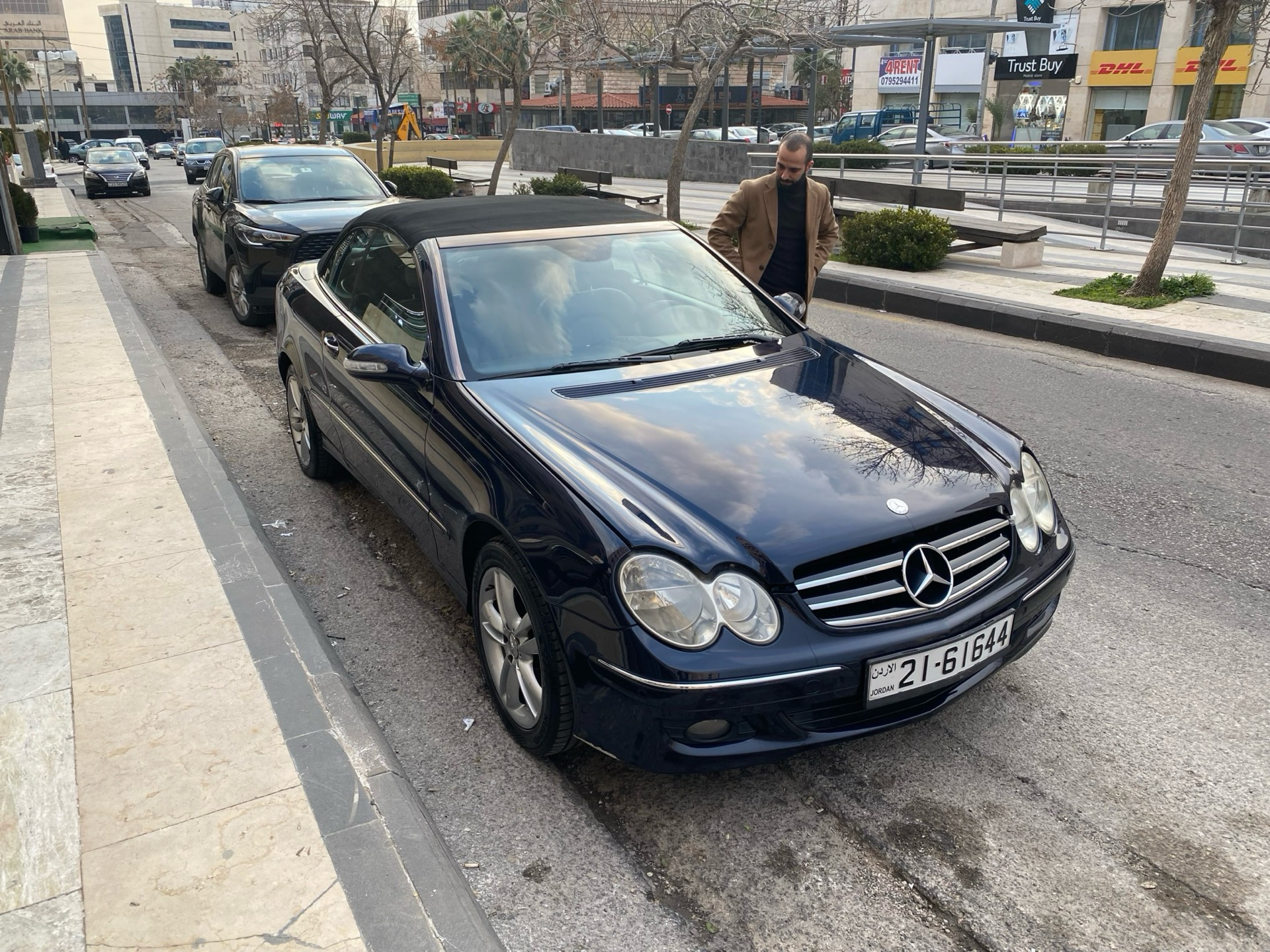 مرسيدس بنز CLK200 2007