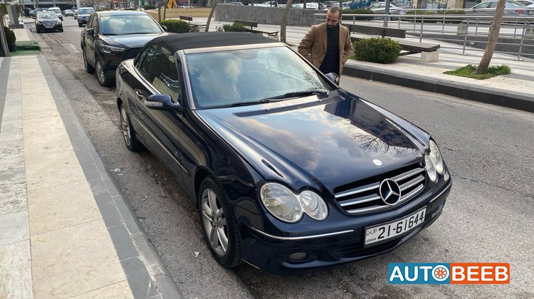 مرسيدس بنز CLK200 2007