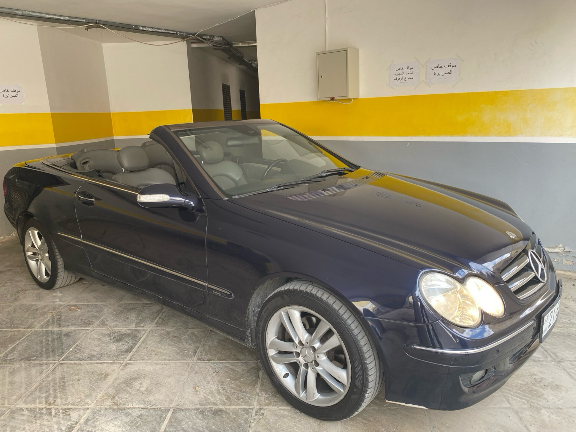 مرسيدس بنز CLK200 2007