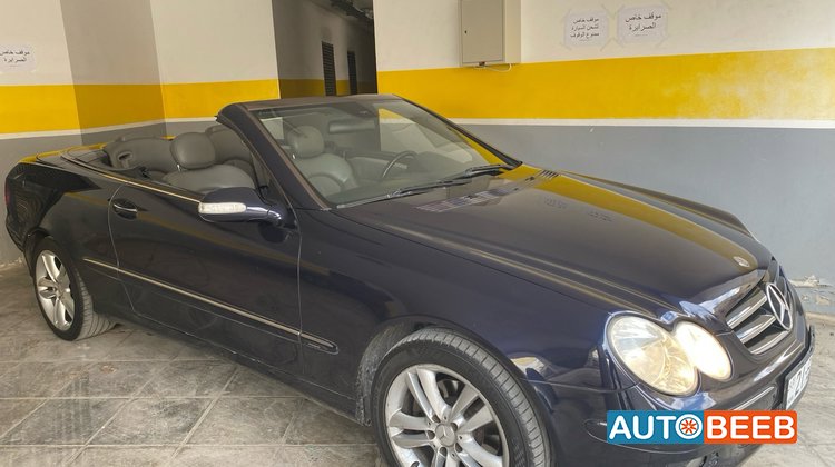 مرسيدس بنز CLK200 2007