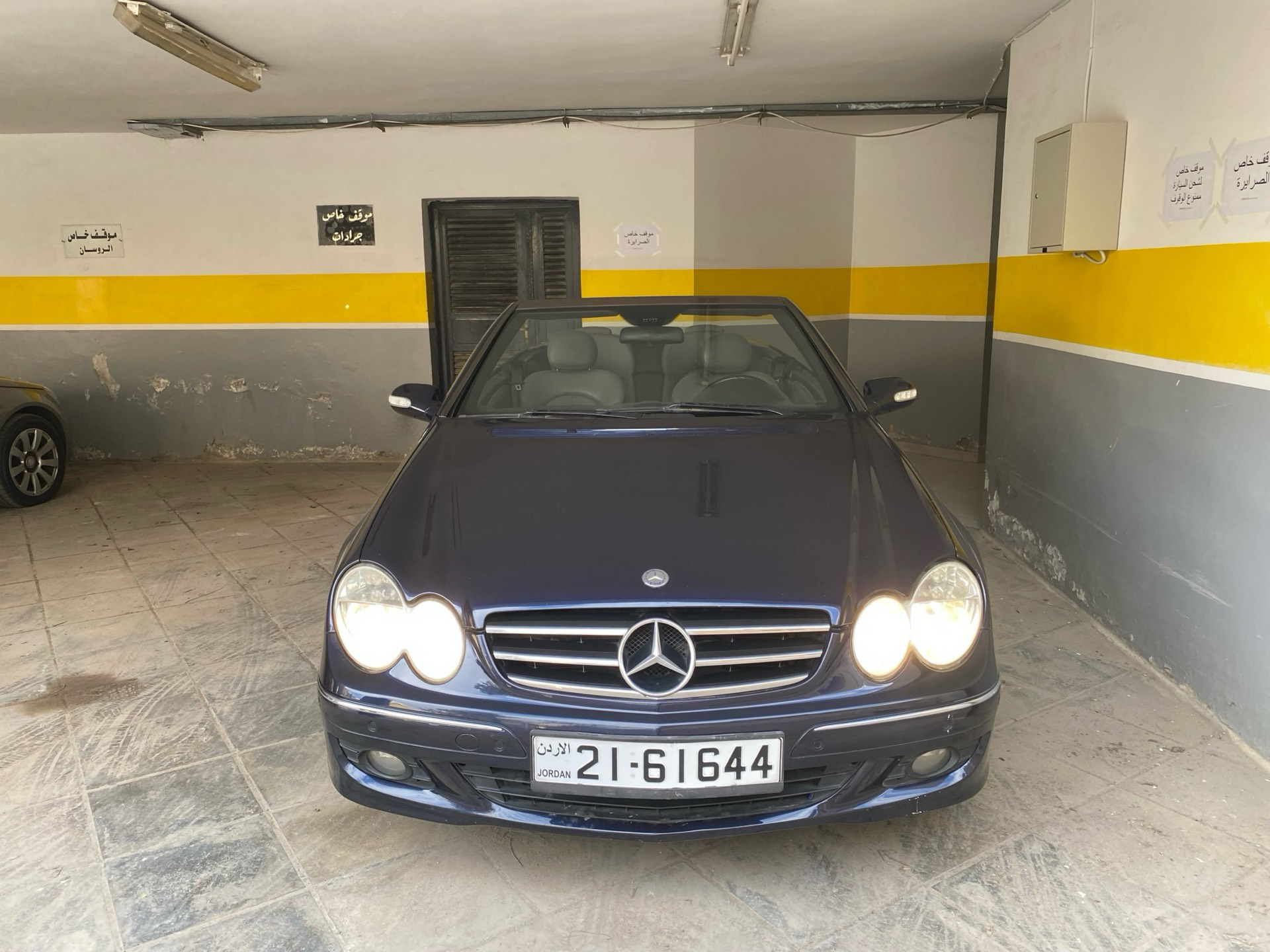 مرسيدس بنز CLK200 2007