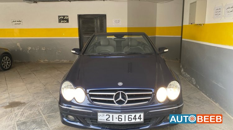 مرسيدس بنز CLK200 2007