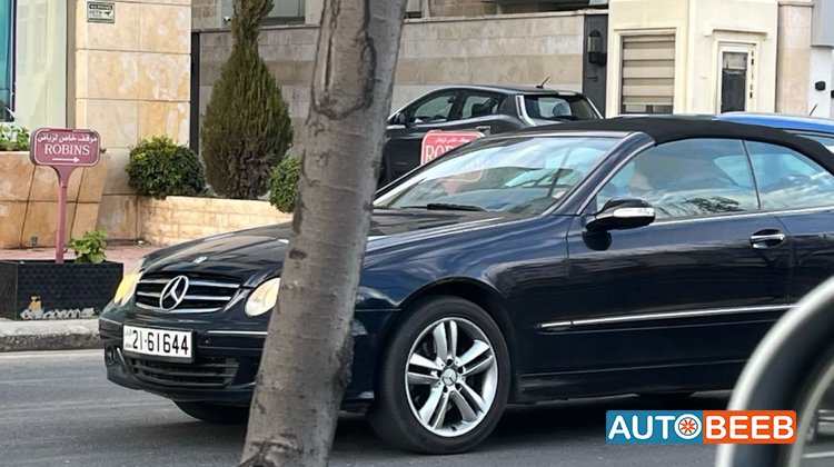 مرسيدس بنز CLK200 2007