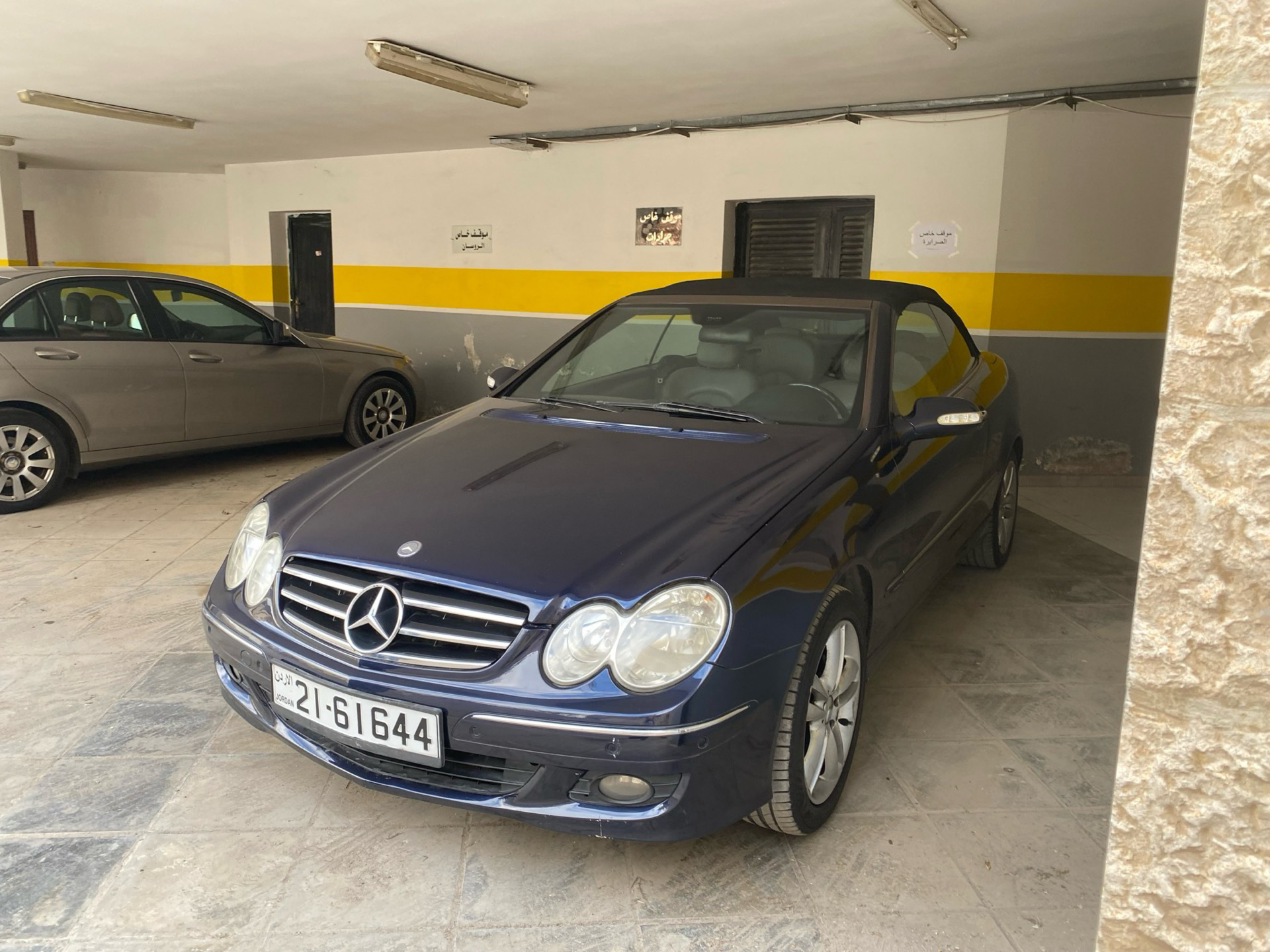 مرسيدس بنز CLK200 2007
