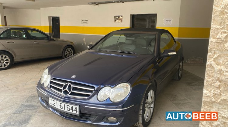 مرسيدس بنز CLK200 2007