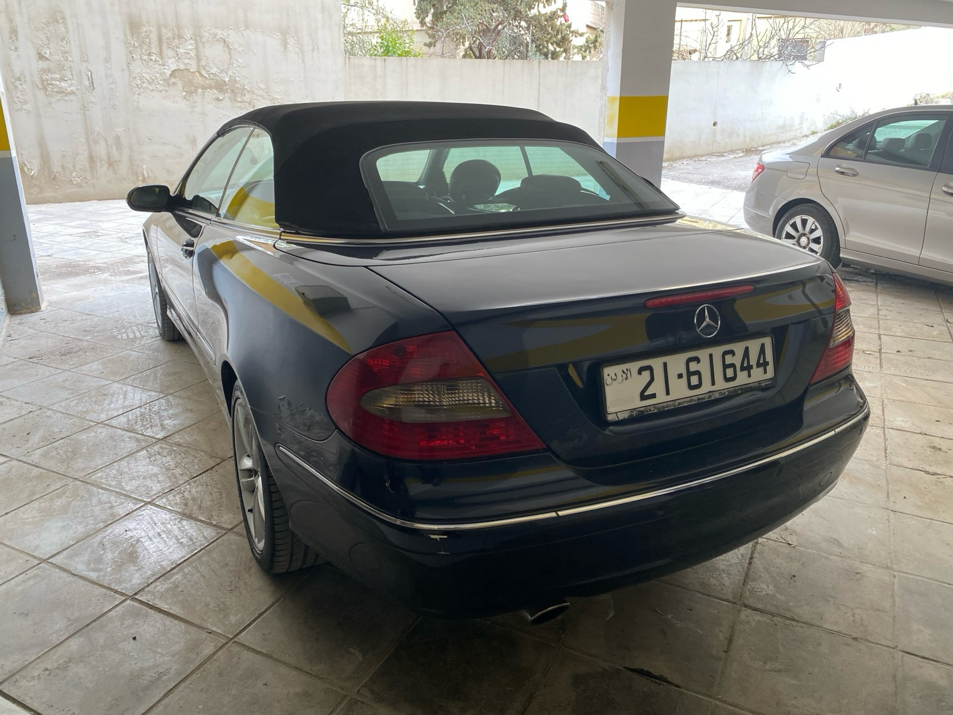 مرسيدس بنز CLK200 2007