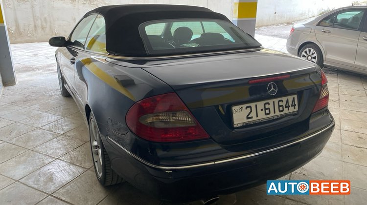 مرسيدس بنز CLK200 2007