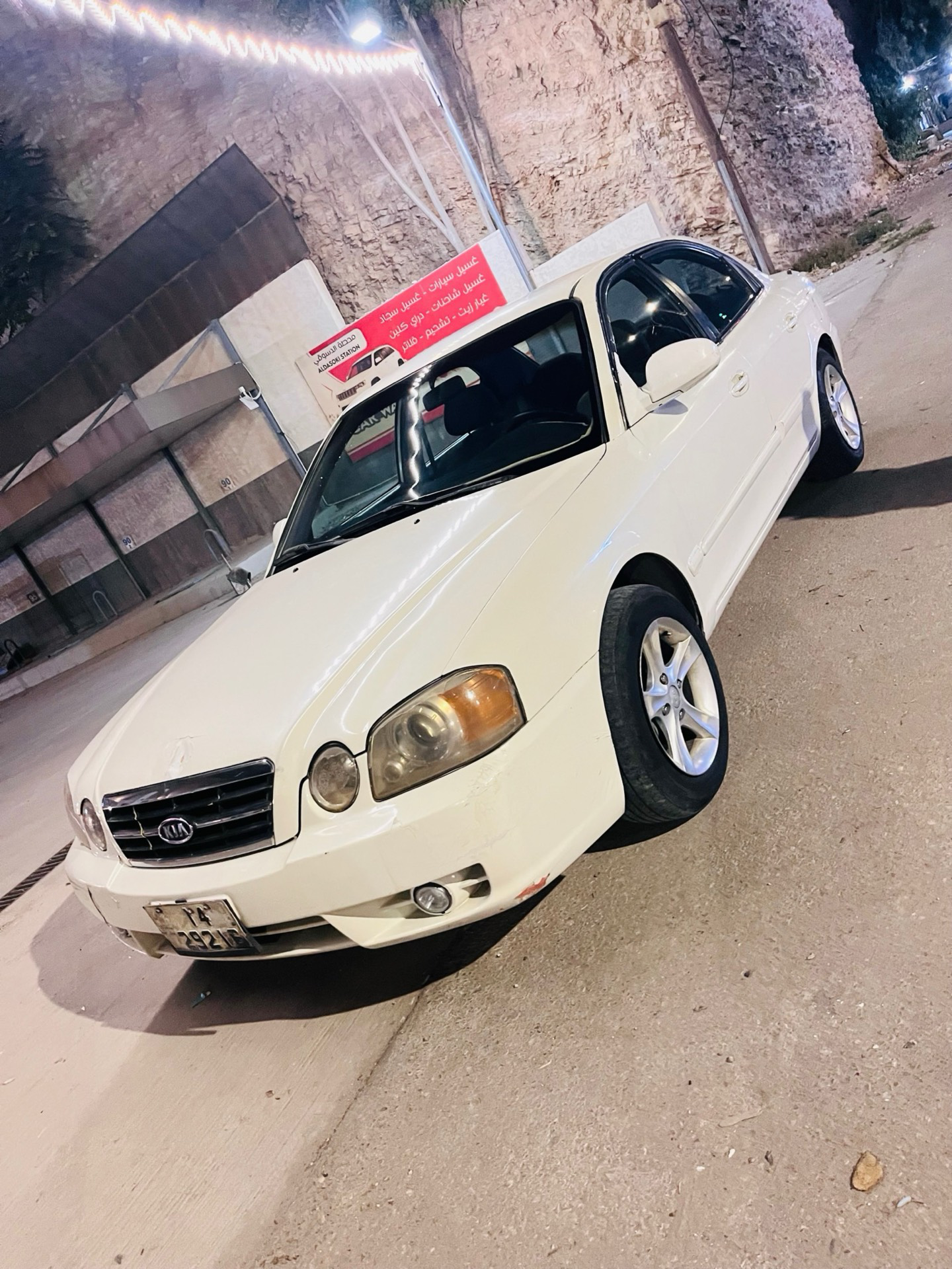 كيا اوبتيما 2004