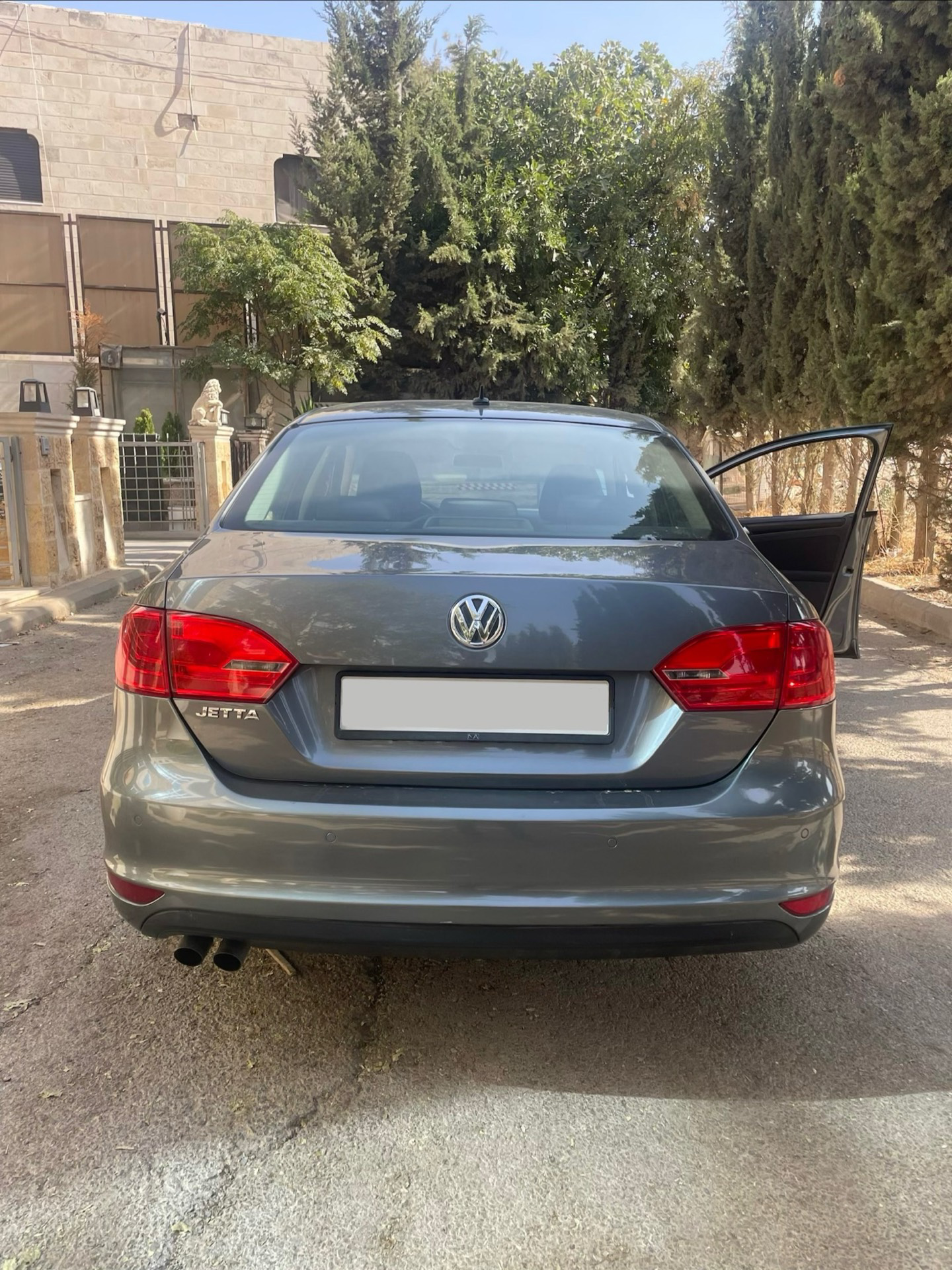Volkswagen Jetta 2012