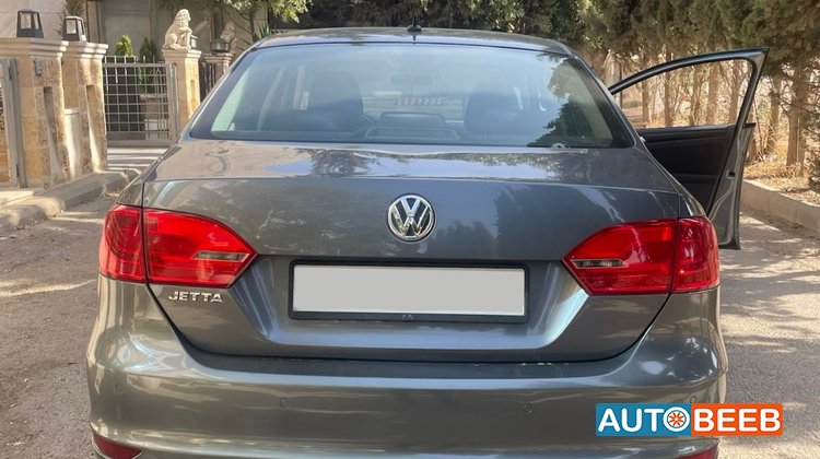 Volkswagen Jetta 2012