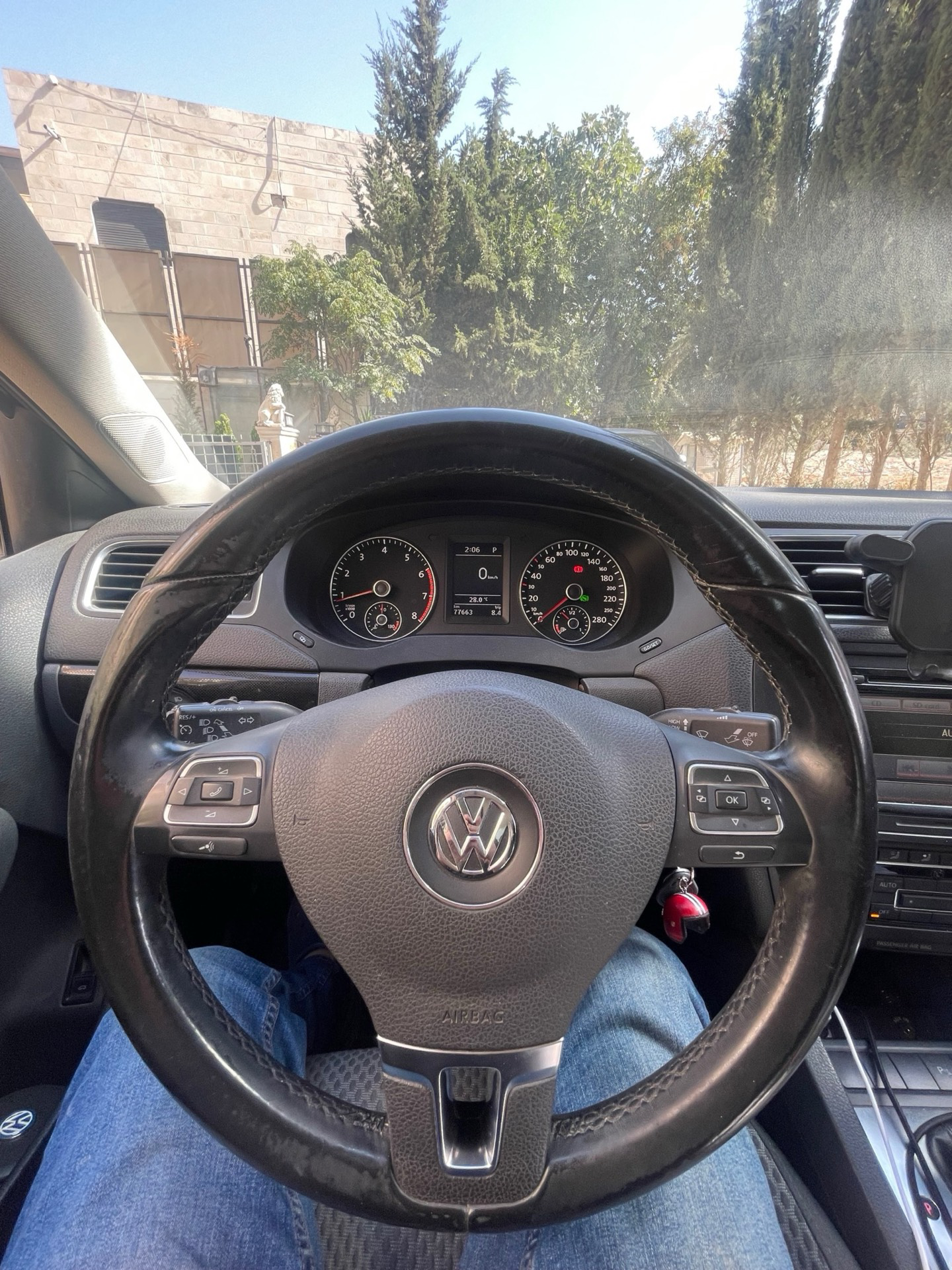 Volkswagen Jetta 2012