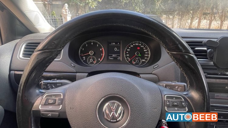 Volkswagen Jetta 2012
