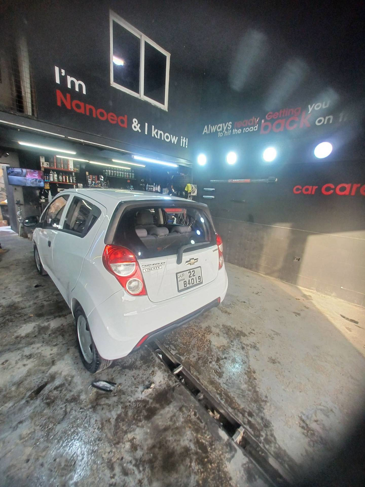 Chevrolet Spark 2015
